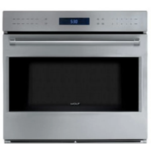Wolf E Series 30" single electric wall oven SO30PE/S/PH ** Discontinued, display item **