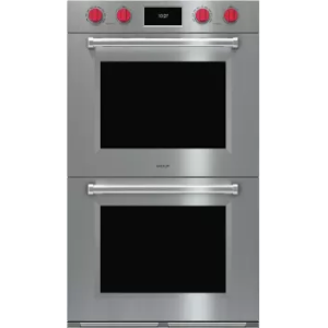 Wolf M Series DO30PM/S/PH 30" Double electric wall oven ** Discontinued, display item**