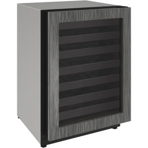 U-Line Wine Captain 2000 Series U-2224WCINT-00A & ULASH24FRAME