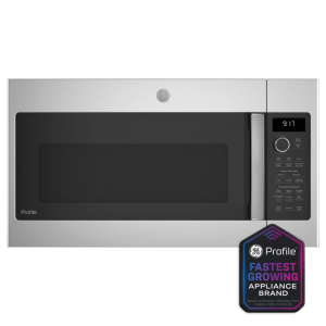 GE Profile Over-the-Range microwave PVM9179SRSS