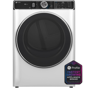 GE Profile electric dryer PFD87ESSVWW