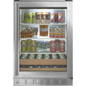 Monogram 24" Beverage Center ZDBR240NBS